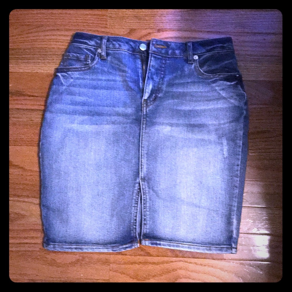 Jean skirt